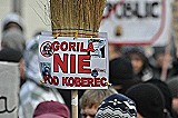 Demonštrácia ku kauze  Gorila  -  II. - Fotoreportáž