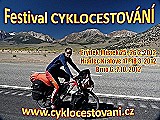 Cyklocestovateľský festival  "CYKLOCESTOVÁNÍ"  (Hradec Králové 17.-18.3.2012)