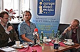 Poradíme si s korupciou alebo ona s nami? - prináša májové kolo Café Európa 2012