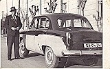 647 Nové auto Moskvič 407, rok 1963.