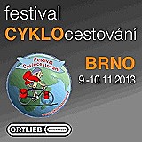Festival CYKLOCESTOVÁNÍ opět v Brně na veletrhu Sportlife ve dnech 9.-10.11.2013