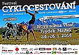Festival CYKLOCESTOVÁNÍ (Frýdek-Místek 24.-26.1.2014)