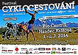 Festival CYKLOCESTOVÁNÍ (Hradec Králové 1.-2.2.2014)