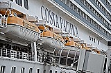 COSTA PACIFICA - iná spoločnosť, iná loď - prečo neskúsiť konkurenciu za poznaním a relaxom  v Stredozemi? - Monte Carlo, Savona - časť 1. - nalodenie