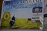 Slovenský festival Cyklocestovanie bude už o týždeň v Bratislave