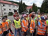 Dnes dopravné ihrisko slúžilo  200 detičkám z Podbrezovej