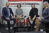 Diskusia v štúdiu  SOL s Jozefom Viskupičom, Janou Hanuliakovou a Milošom Majkom