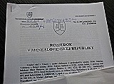 Obec Šintava súdny spor s Lodenicou s.r.o. definitívne prehrala. Na rozsudku je vyznačená právoplatnosť a jeho vykonateľnosť.