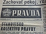 Pred 50 rokmi vyšlo mimoriadne vydanie denníka PRAVDA. Toto sú fakty...