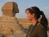 200 Egypt, Cairo/Giza. Turistami celého sveta vyhľadávaný jeden z klasických 7 divov sveta.