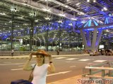  International Airport Bangkok  (BKK) patri medzi najmodernejsie na svete.