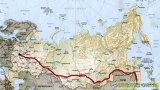 Kam na dovolenku budúci rok? - čo takto skúsiť viacej ako  10 tisíc  km cez Rusko Transibírskou magistrálou? 