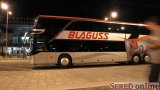  Autobusy doviezli pasazierov z Viedenskeho letiska do Bratislavy