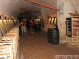  Vínna pivnica v podzemí Valtického zámku