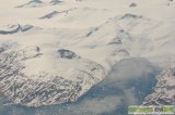  Grónsko z ptačí perspektivy