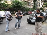  Fotoreporteri domacich medii pripraveni dokumentovat situaciu.