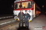  Poslednú súpravu z a do Leopoldova bezpečne doviezli  rušňovodič  Štefan Janči   a vlakvedúci  Miroslav Kováč.