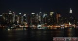  Pohľad na panorámu Manhattanu  (New York)  z New Jersey.
Foto: Milos Majko (C) 2008