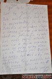  List suseda majiteľke domu - obsah listu pravdepodobne pomerne zrozumiteľne vystihuje zmýšľanie jeho pisateľa...