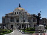  budova opery v Mexico City