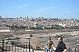 200 Jeruzalem - pohľad z Olivovej hory