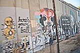 200 múr oddeľujúci palestínske a izraelské územie