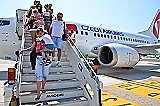 200 Lietadlo  CSA na pravidelnej linke  Bratislava - Roma. Letisko Roma Fiumicino