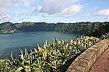 19 Sete Cidades, l.d. Azul (modré jazero)