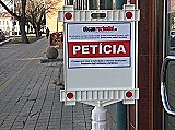 PETÍCIA za obmedzenie používania pyrotechniky v meste - tretí krok: Petičné hárky