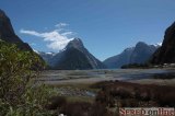  Začiatok fjordu Milford Sound