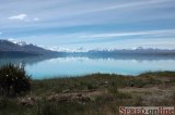  Pukaki lake, v pozadí Mt.Cook