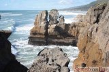  NP Punakaiki, Tasman sea