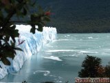   tu začína Lago Argentino