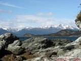  NP T.d.F., záliv Enseňada, Isla Redonda